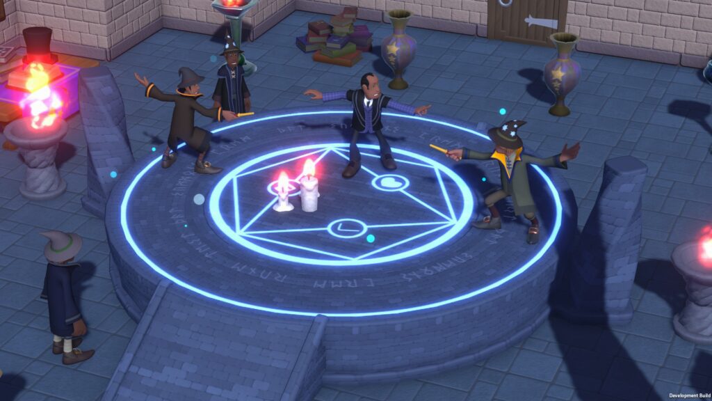 A Look at the Wizardry Course in Two Point Campus 4 A Look at the Wizardry Course in Two Point Campus 4