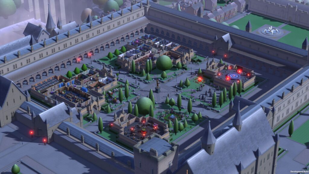 A Look at the Wizardry Course in Two Point Campus 2 A Look at the Wizardry Course in Two Point Campus 2