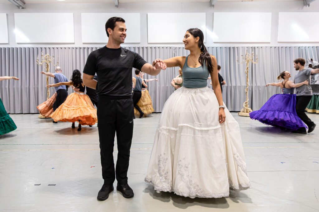 Rehearsals For Australian National Tour of Cinderella Are Underway - Vimarsana News