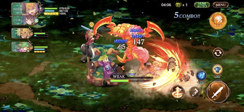 Echoes of Mana Mobile Game Launches on iOS, Android 2 Echoes of Mana Mobile Game Launches on iOS, Android 2