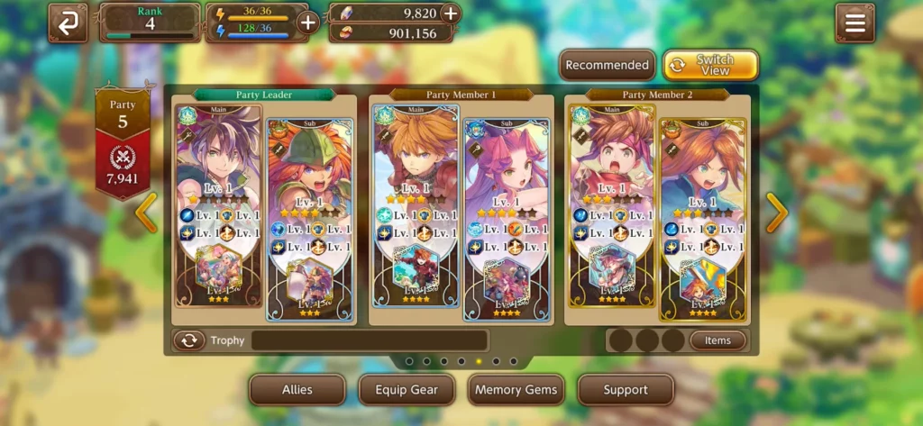 Echoes of Mana Mobile Game Launches on iOS, Android 3 Echoes of Mana Mobile Game Launches on iOS, Android 3