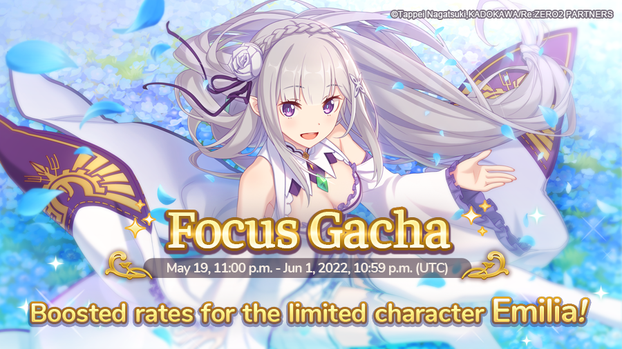 Re:Zero Crossover Event Coming to Princess Connect! Re:Dive's Western Servers 2 Re:Zero Crossover Event Coming to Princess Connect! Re:Dive's Western Servers 2