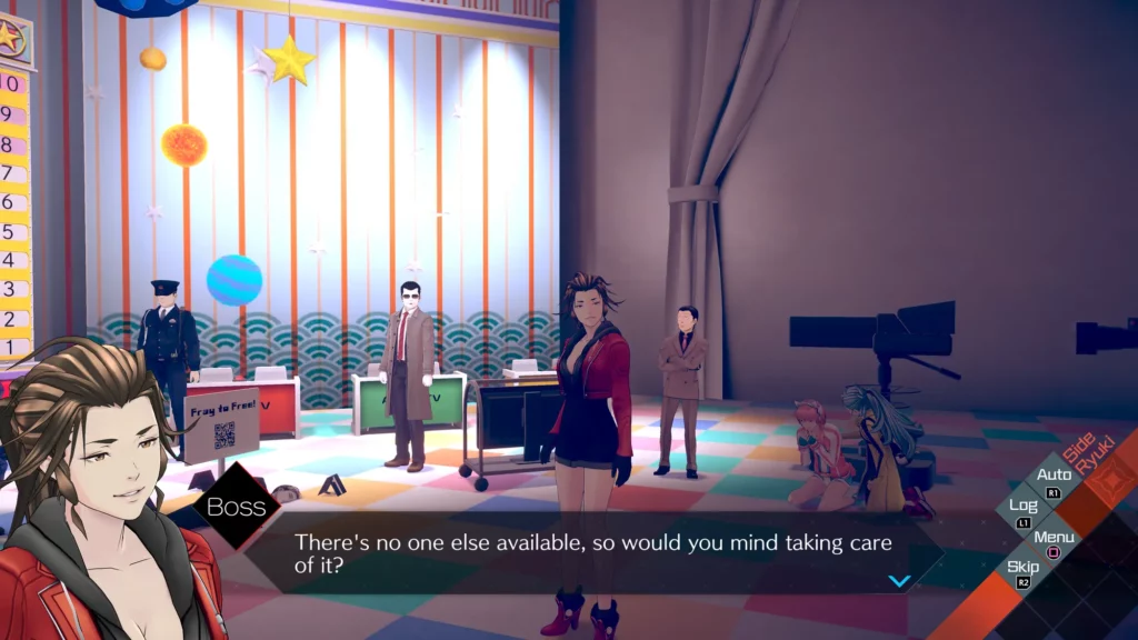 A New Look at AI: The Somnium Files - nirvanA Initiative, Where the Past and Present Meet 3 A New Look at AI: The Somnium Files - nirvanA Initiative, Where the Past and Present Meet 3