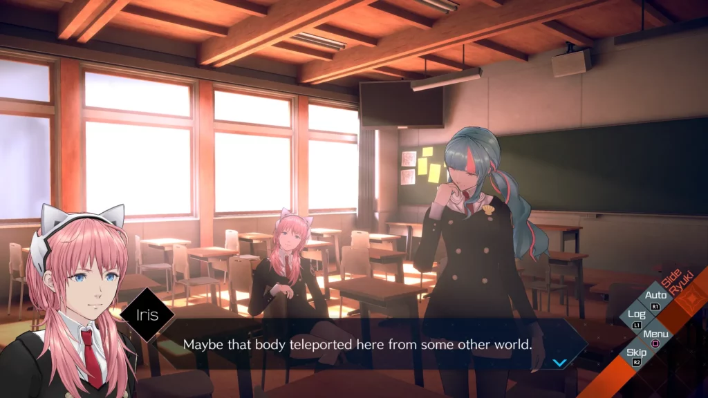 A New Look at AI: The Somnium Files - nirvanA Initiative, Where the Past and Present Meet 8 A New Look at AI: The Somnium Files - nirvanA Initiative, Where the Past and Present Meet 8