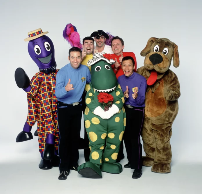 6. The Wiggles full cast - 251w x 241h