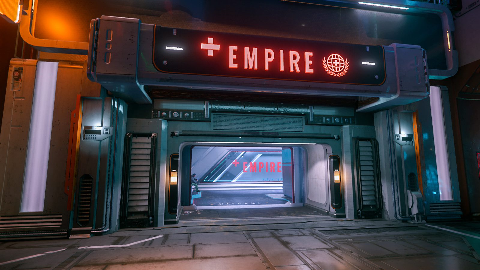 Star Citizen: A Tour of Area18's Empire Hospital 1 Star Citizen: A Tour of Area18's Empire Hospital 1