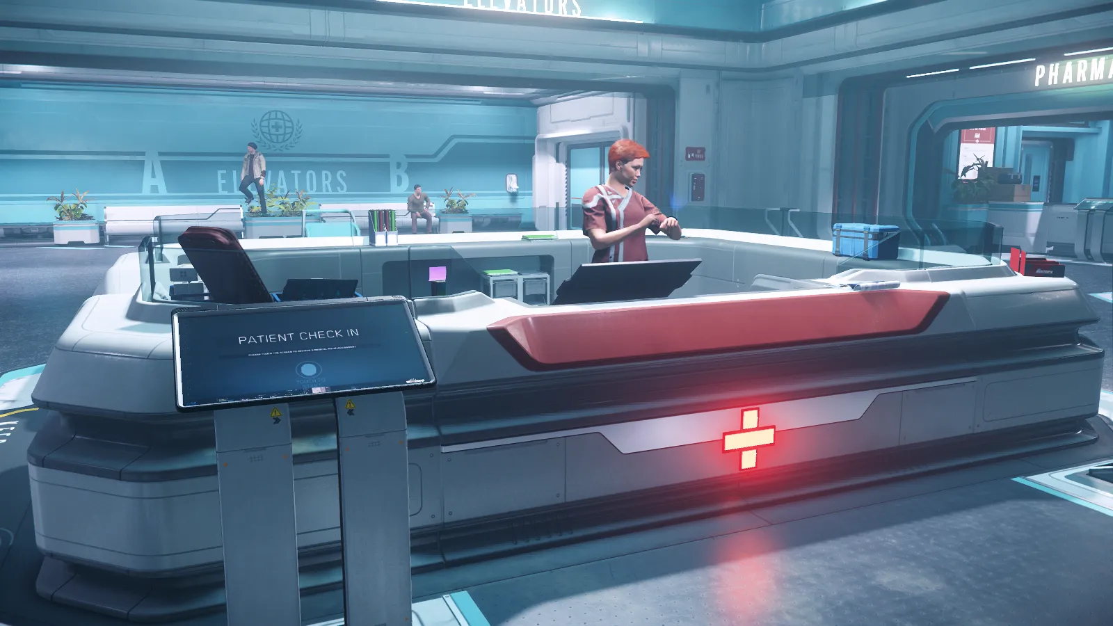Star Citizen: A Tour of Area18's Empire Hospital 3 Star Citizen: A Tour of Area18's Empire Hospital 3