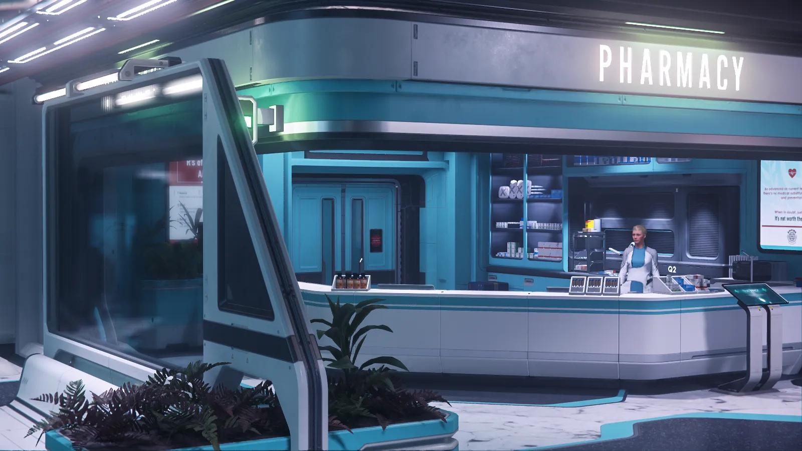Star Citizen: A Tour of Area18's Empire Hospital 4 Star Citizen: A Tour of Area18's Empire Hospital 4