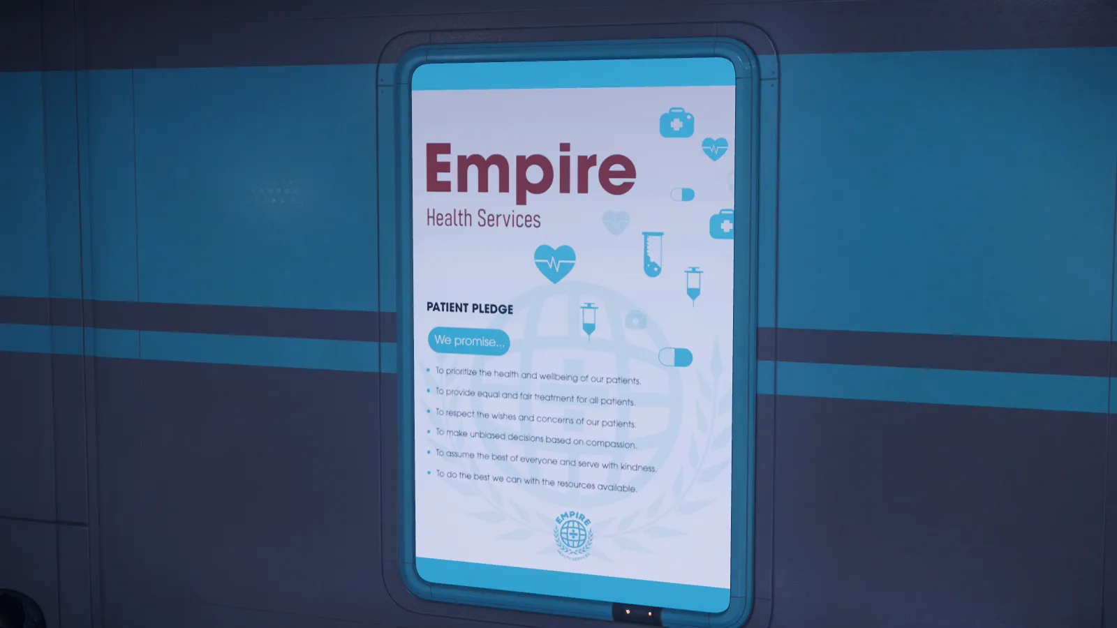 Star Citizen: A Tour of Area18's Empire Hospital 5 Star Citizen: A Tour of Area18's Empire Hospital 5