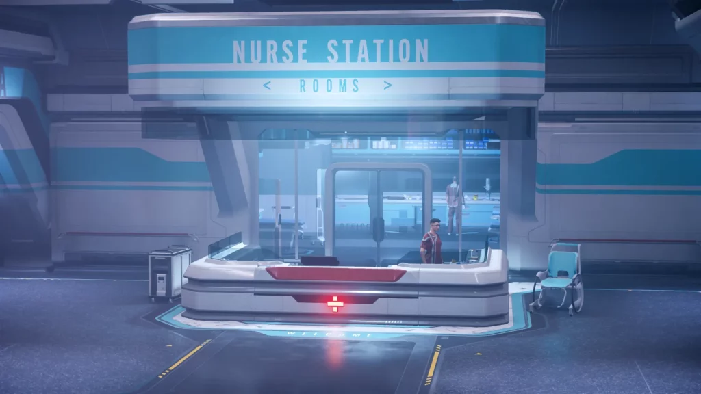 Star Citizen: A Tour of Area18's Empire Hospital 11 Star Citizen: A Tour of Area18's Empire Hospital 11