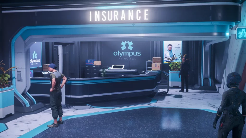 Star Citizen: A Tour of Area18's Empire Hospital 9 Star Citizen: A Tour of Area18's Empire Hospital 9