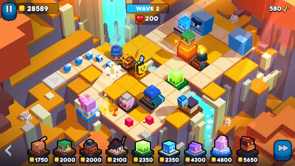 Defend The Bits TD Tower Defence Game from Gold Coast Studio Enters Steam Early Access Next Week 4