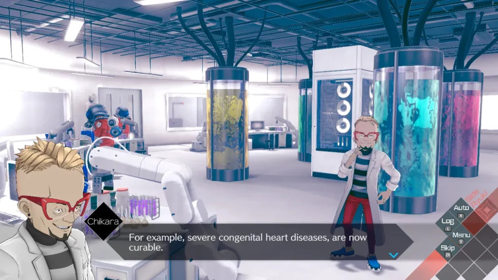 Meet Four of AI: THE SOMNIUM FILES - nirvanA Initiative's New Characters 4 Meet Four of AI: THE SOMNIUM FILES - nirvanA Initiative's New Characters 4