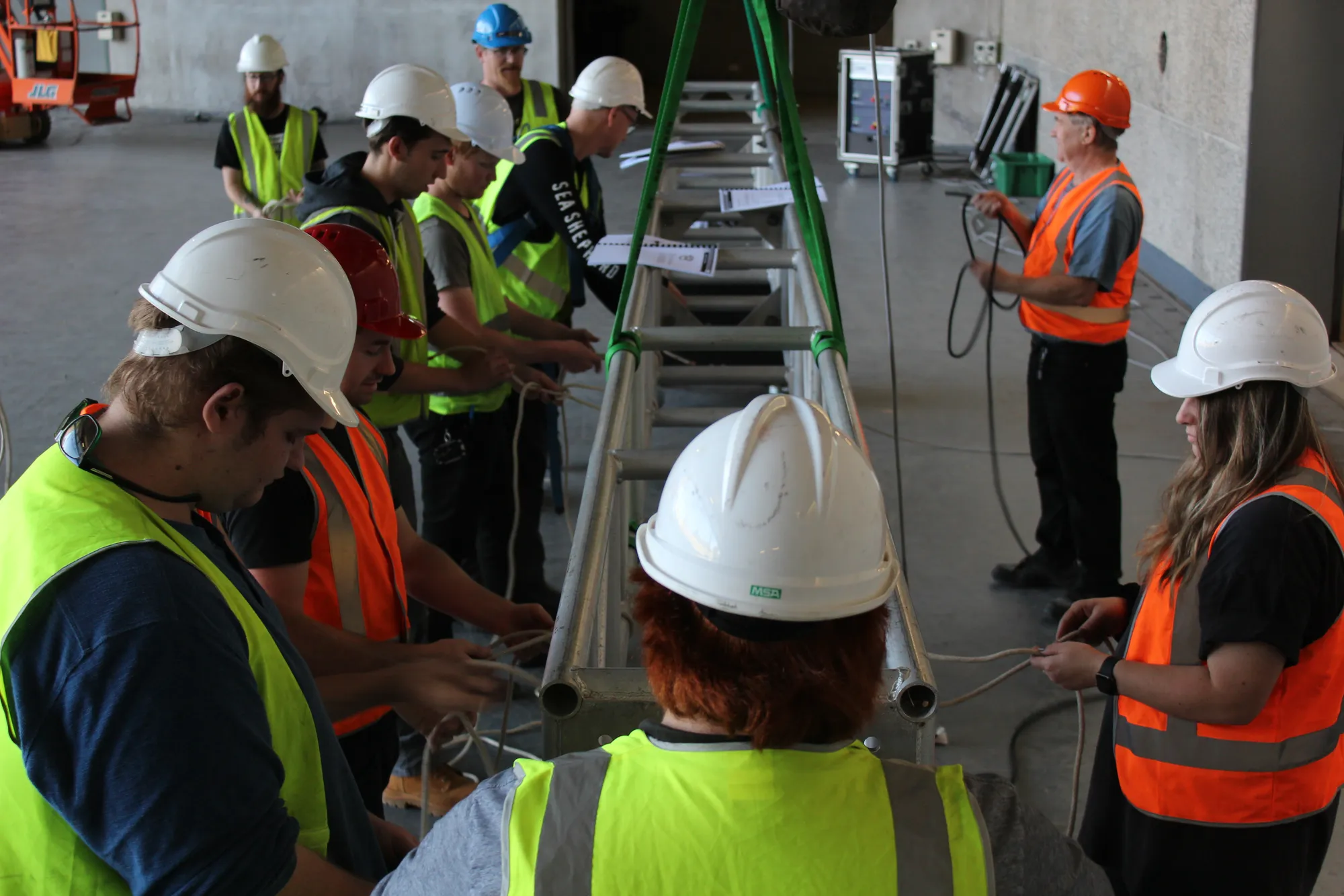 Arts Centre Melbourne Announce Partnership with QPAC / Stage QLD to Deliver Technical Training Program 1