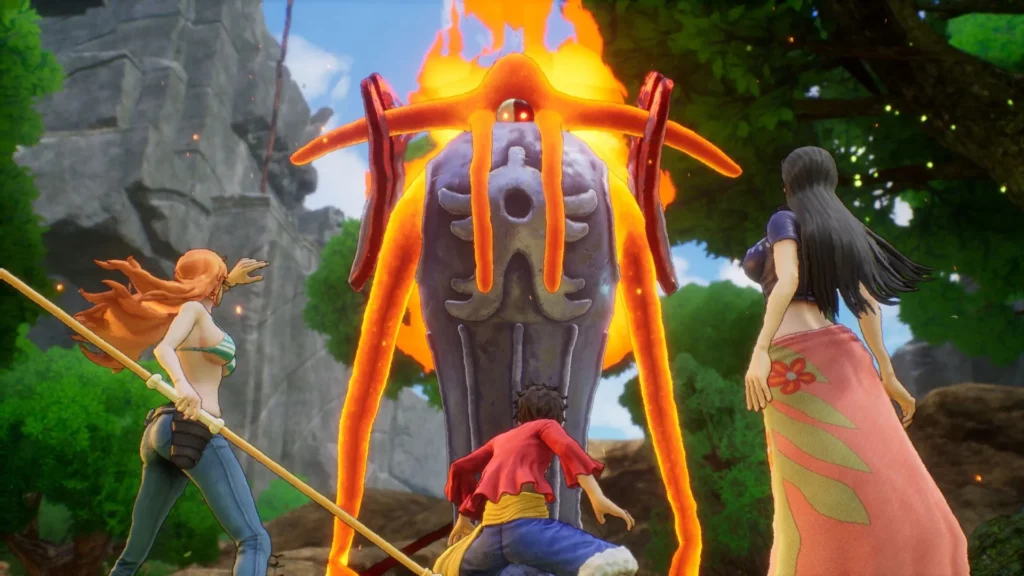 Bandai Namco Share New Look at One Piece Odyssey RPG 4 Bandai Namco Share New Look at One Piece Odyssey RPG 4