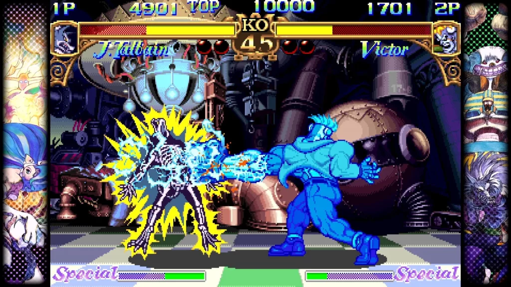 Capcom Fighting Collection Brings 10 Classic Fighters to Current-Gen Consoles 3 Capcom Fighting Collection Brings 10 Classic Fighters to Current-Gen Consoles 3