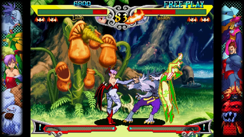 Capcom Fighting Collection Brings 10 Classic Fighters to Current-Gen Consoles 21 Capcom Fighting Collection Brings 10 Classic Fighters to Current-Gen Consoles 21