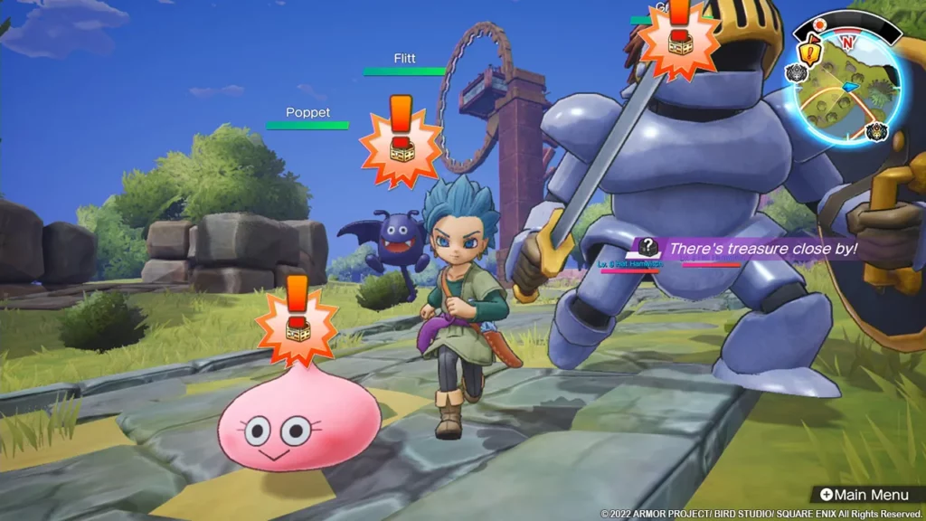 Dragon Quest Treasures Announced for Nintendo Switch 1 Dragon Quest Treasures Announced for Nintendo Switch 1