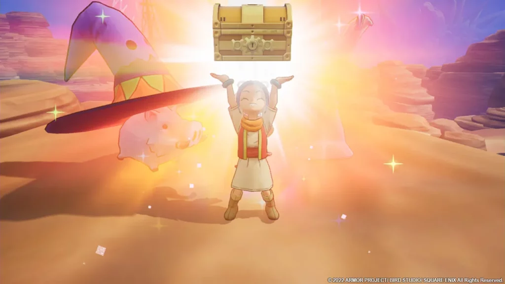 Dragon Quest Treasures Announced for Nintendo Switch 4 Dragon Quest Treasures Announced for Nintendo Switch 4