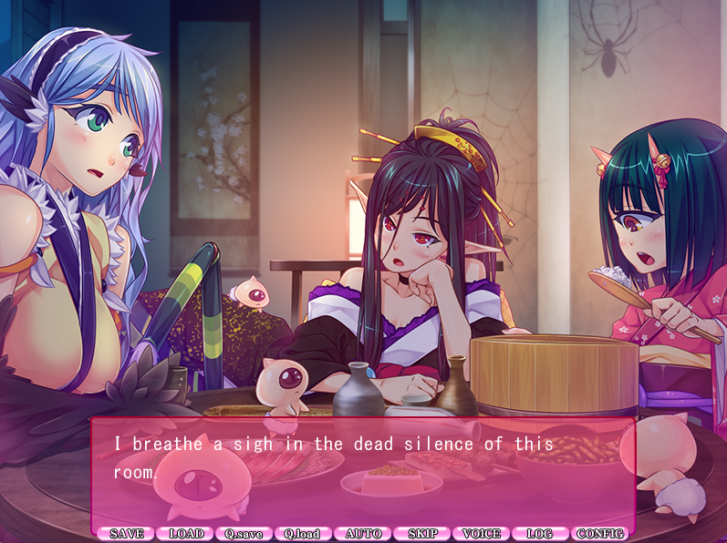 [18+] Date a Spider, Harpy and/or Cyclops in Third Mamono Musume Dating Sim Release 1