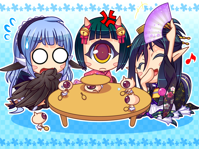 [18+] Date a Spider, Harpy and/or Cyclops in Third Mamono Musume Dating Sim Release 7