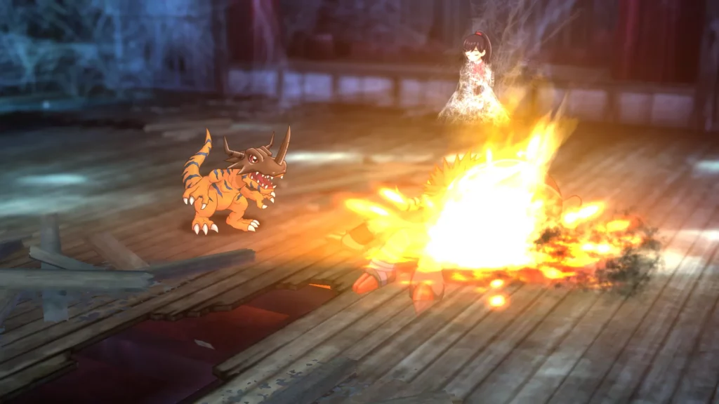 Digimon Survive 1 Digimon Survive 1
