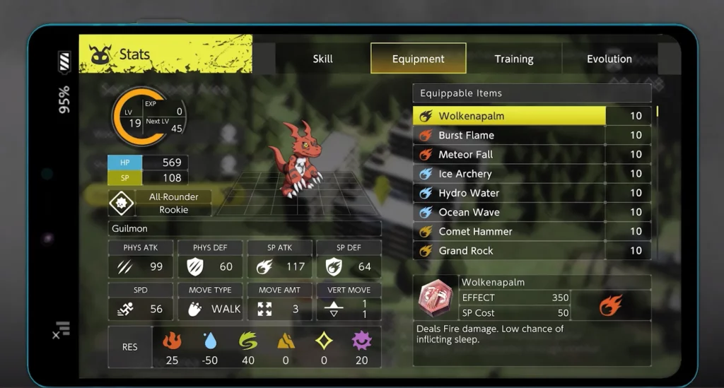 Digimon Survive 4 Digimon Survive 4