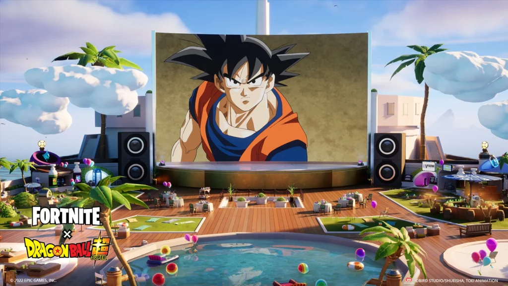Fortnite and Dragon Ball Unite in Latest Crossover Event 4 Fortnite and Dragon Ball Unite in Latest Crossover Event 4
