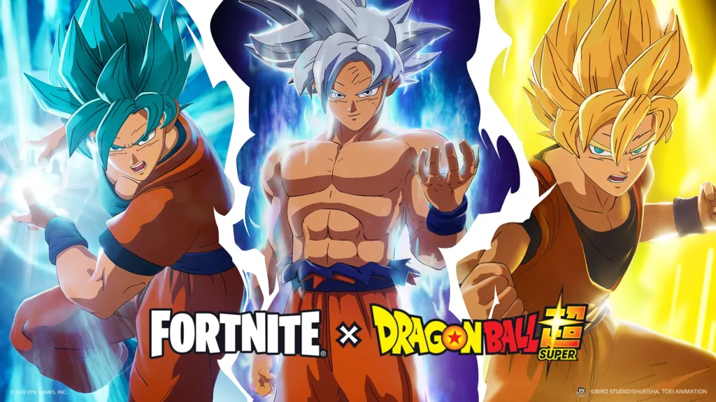 Fortnite and Dragon Ball Unite in Latest Crossover Event 6 Fortnite and Dragon Ball Unite in Latest Crossover Event 6