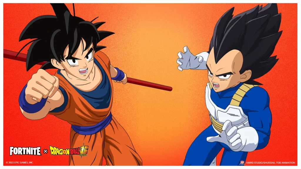 Fortnite and Dragon Ball Unite in Latest Crossover Event 8 Fortnite and Dragon Ball Unite in Latest Crossover Event 8