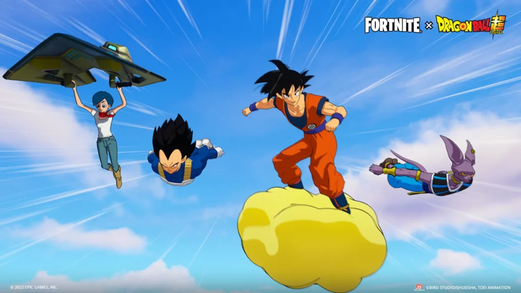 Fortnite and Dragon Ball Unite in Latest Crossover Event 19 Fortnite and Dragon Ball Unite in Latest Crossover Event 19