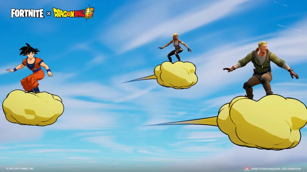 Fortnite and Dragon Ball Unite in Latest Crossover Event 15 Fortnite and Dragon Ball Unite in Latest Crossover Event 15