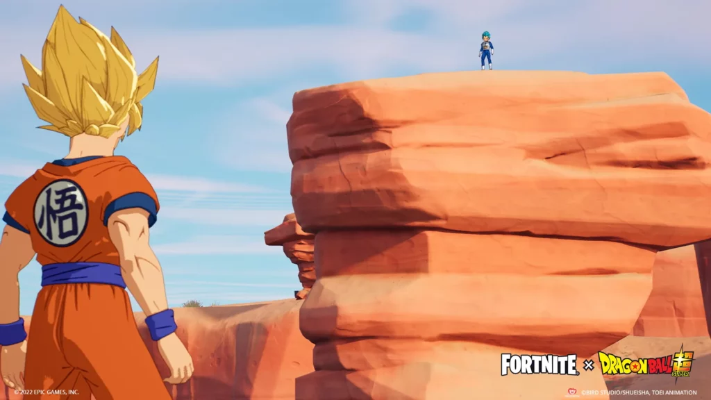 Fortnite and Dragon Ball Unite in Latest Crossover Event 17 Fortnite and Dragon Ball Unite in Latest Crossover Event 17