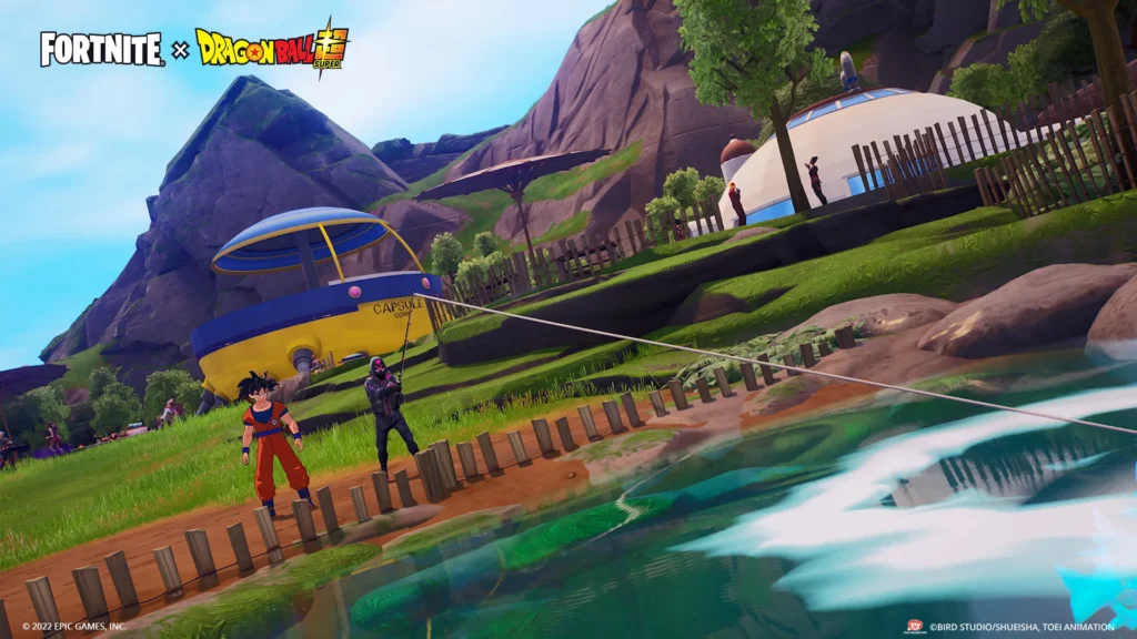 Fortnite and Dragon Ball Unite in Latest Crossover Event 14 Fortnite and Dragon Ball Unite in Latest Crossover Event 14