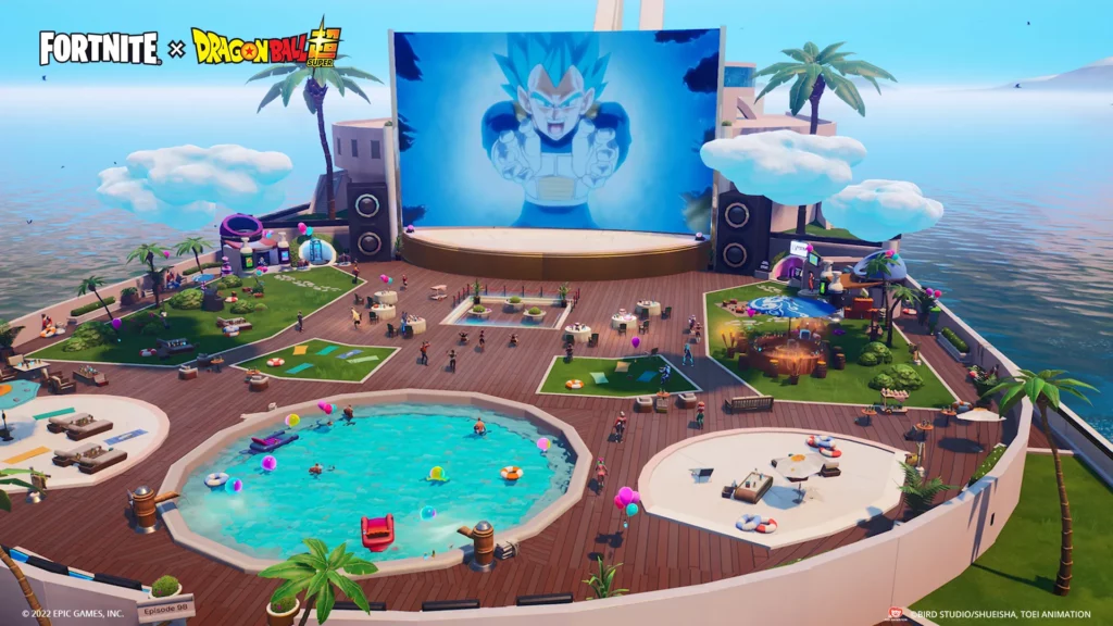Fortnite and Dragon Ball Unite in Latest Crossover Event 13 Fortnite and Dragon Ball Unite in Latest Crossover Event 13