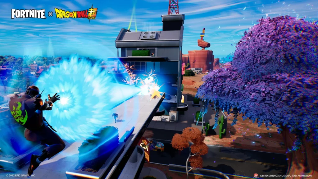 Fortnite and Dragon Ball Unite in Latest Crossover Event 10 Fortnite and Dragon Ball Unite in Latest Crossover Event 10