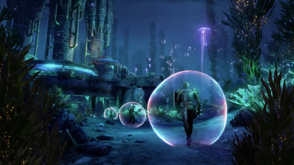 The Elder Scrolls Online on PC Receives Lost Depths DLC Today 4 The Elder Scrolls Online on PC Receives Lost Depths DLC Today 4