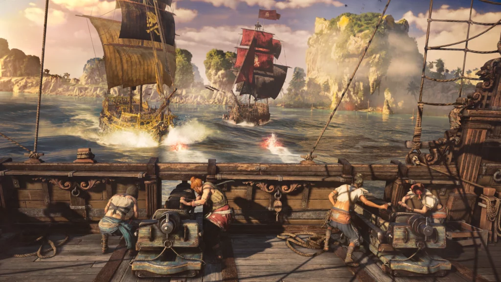 Ubisoft Shares PC Specs and Online Features for Skull and Bones 3