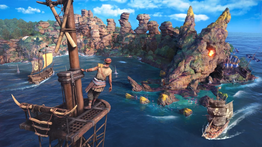 Ubisoft Shares PC Specs and Online Features for Skull and Bones 4