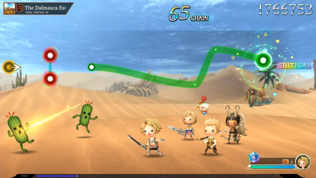 THEATRHYTHM FINAL BAR LINE Brings Over 400 Songs to PS4 and Switch 10 THEATRHYTHM FINAL BAR LINE Brings Over 400 Songs to PS4 and Switch 10