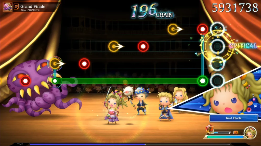 THEATRHYTHM FINAL BAR LINE Brings Over 400 Songs to PS4 and Switch 7 THEATRHYTHM FINAL BAR LINE Brings Over 400 Songs to PS4 and Switch 7