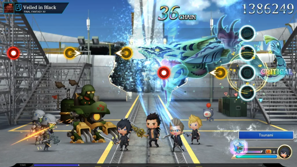 THEATRHYTHM FINAL BAR LINE Brings Over 400 Songs to PS4 and Switch 8 THEATRHYTHM FINAL BAR LINE Brings Over 400 Songs to PS4 and Switch 8