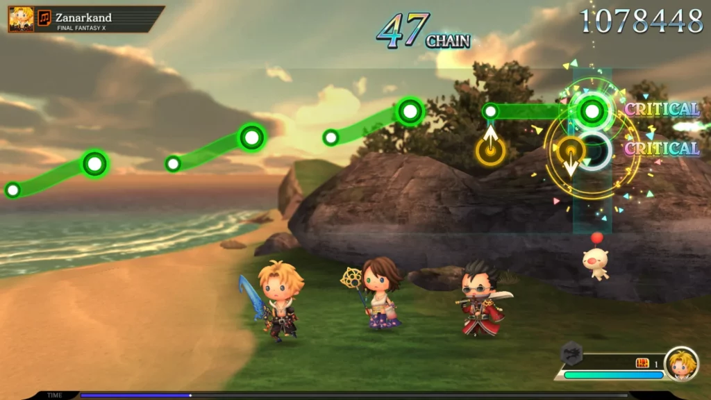 THEATRHYTHM FINAL BAR LINE Brings Over 400 Songs to PS4 and Switch 18 THEATRHYTHM FINAL BAR LINE Brings Over 400 Songs to PS4 and Switch 18