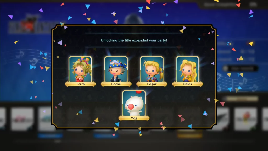 THEATRHYTHM FINAL BAR LINE Brings Over 400 Songs to PS4 and Switch 6 THEATRHYTHM FINAL BAR LINE Brings Over 400 Songs to PS4 and Switch 6
