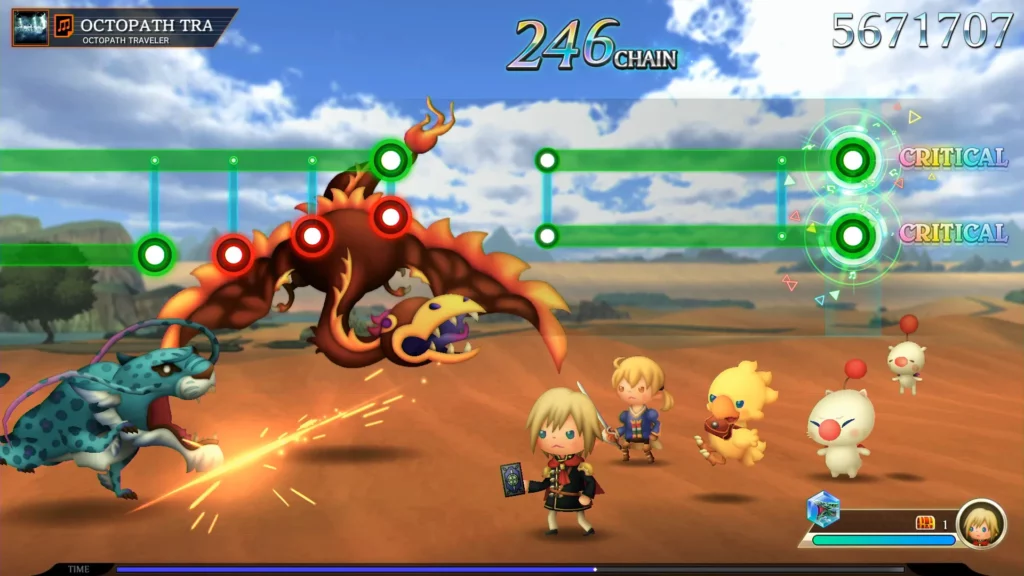 THEATRHYTHM FINAL BAR LINE Brings Over 400 Songs to PS4 and Switch 2 THEATRHYTHM FINAL BAR LINE Brings Over 400 Songs to PS4 and Switch 2