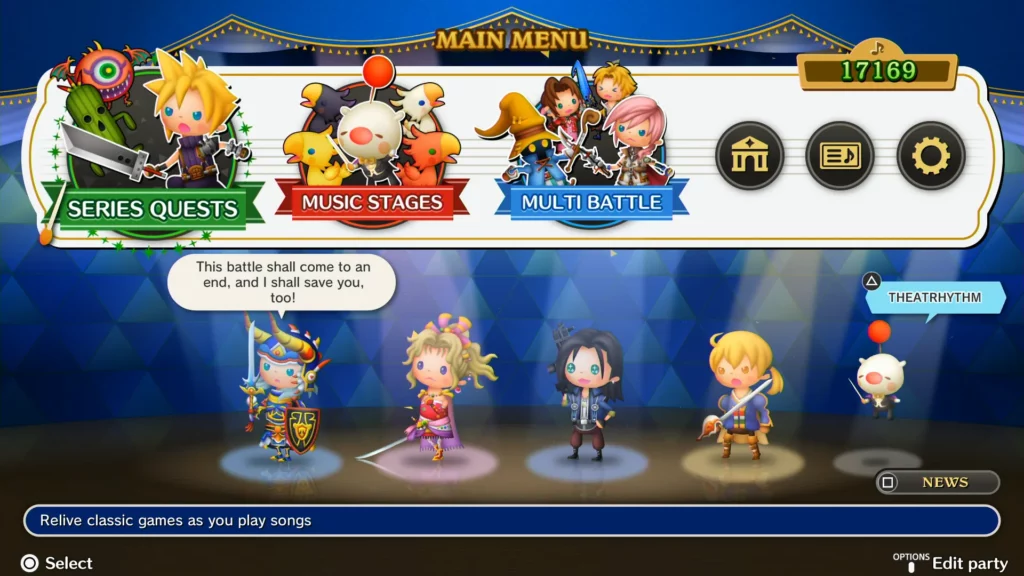 THEATRHYTHM FINAL BAR LINE Brings Over 400 Songs to PS4 and Switch 4 THEATRHYTHM FINAL BAR LINE Brings Over 400 Songs to PS4 and Switch 4