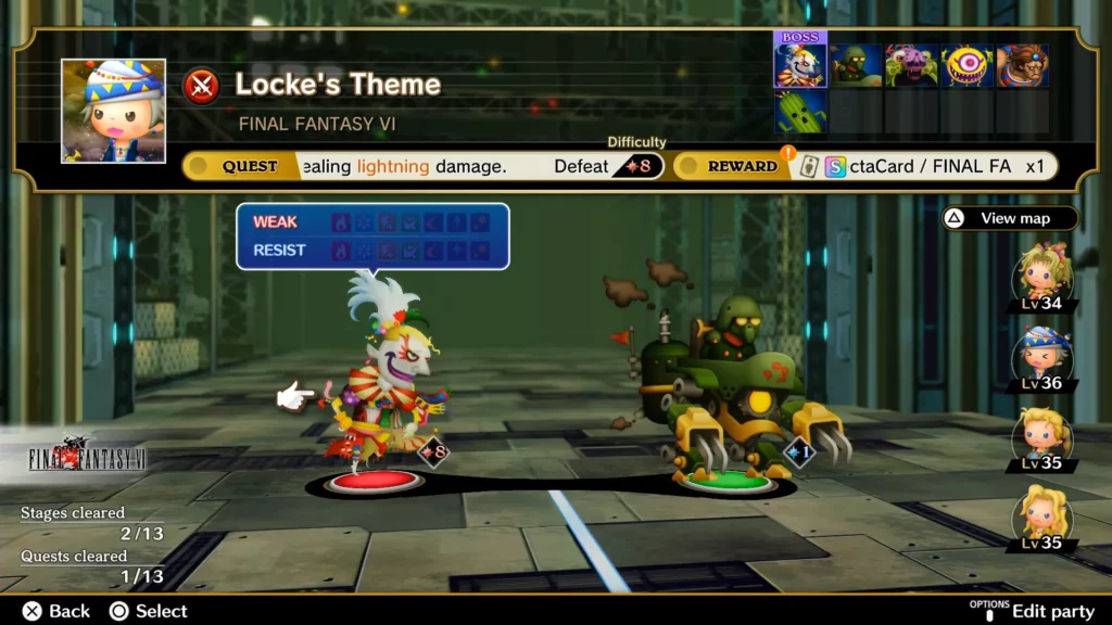 THEATRHYTHM FINAL BAR LINE Brings Over 400 Songs to PS4 and Switch 19 THEATRHYTHM FINAL BAR LINE Brings Over 400 Songs to PS4 and Switch 19