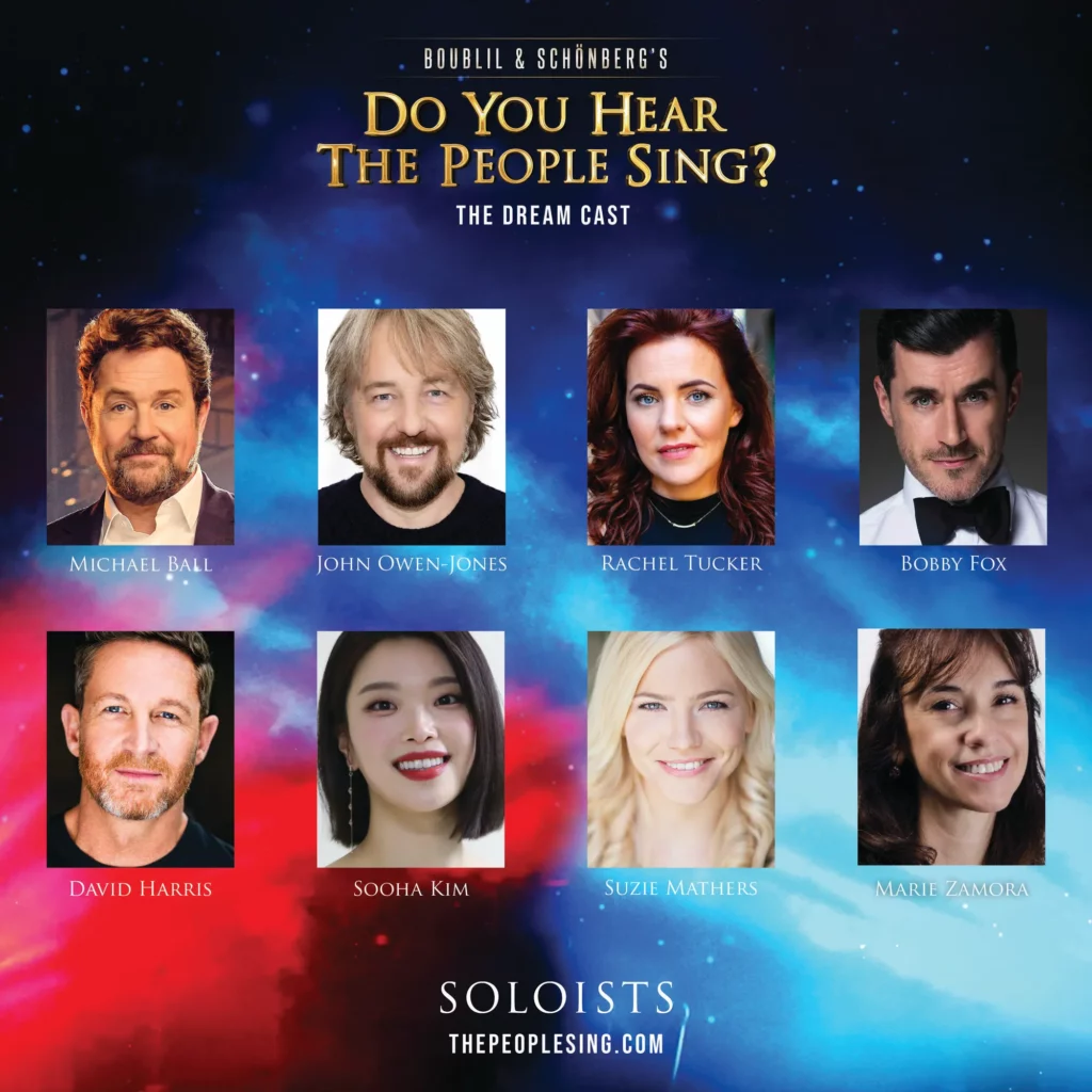 Australian Ensemble Cast Unveiled for Do You Hear the People Sing? 1