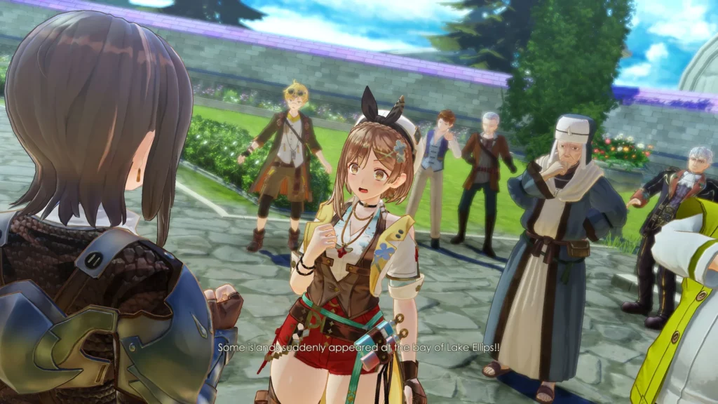 Atelier Ryza Continues With Third and Final Chapter - Alchemist of the End & the Secret Key 3 Atelier Ryza Continues With Third and Final Chapter - Alchemist of the End & the Secret Key 3
