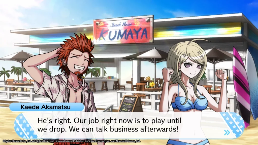 Danganronpa S: Ultimate Summer Camp 12 Danganronpa S: Ultimate Summer Camp 12